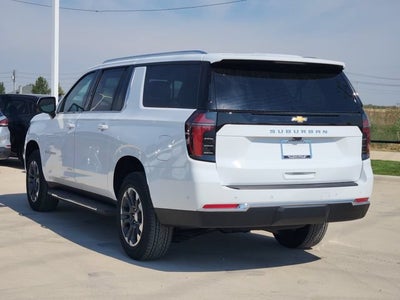2026 Chevrolet Suburban LS