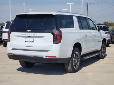 2026 Chevrolet Suburban LS