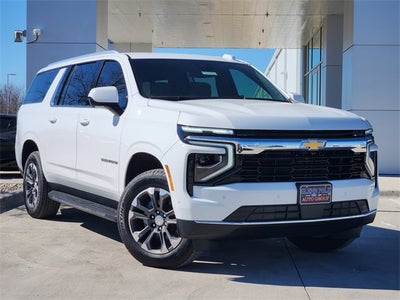 2026 Chevrolet Suburban LS