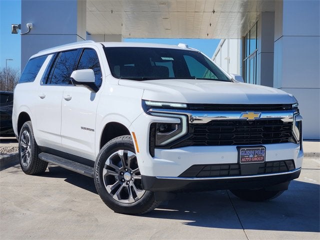 2026 Chevrolet Suburban LS