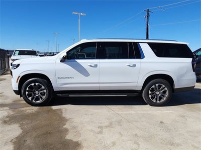 2026 Chevrolet Suburban LS