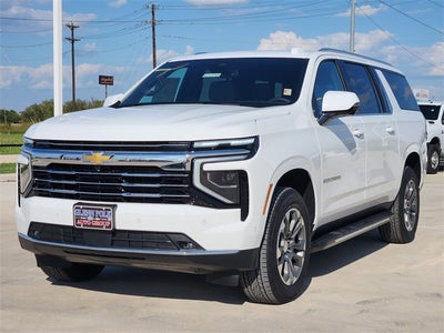 2026 Chevrolet Suburban LT