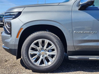 2026 Chevrolet Suburban Premier