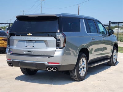 2025 Chevrolet Suburban Premier