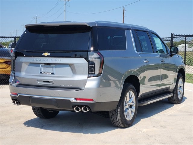 2025 Chevrolet Suburban Premier