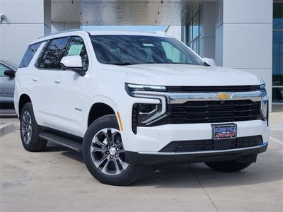 2026 Chevrolet Tahoe LS