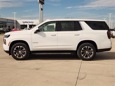 2026 Chevrolet Tahoe LS