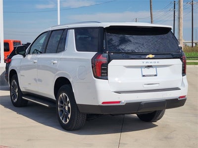 2026 Chevrolet Tahoe LS