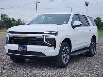 2026 Chevrolet Tahoe LS