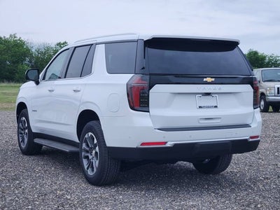 2026 Chevrolet Tahoe LS