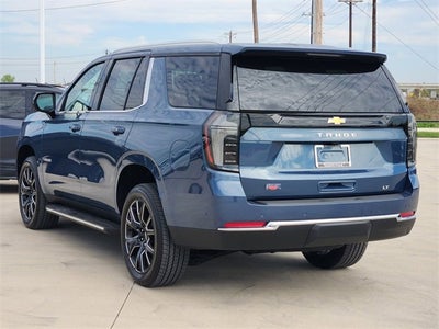 2026 Chevrolet Tahoe LT