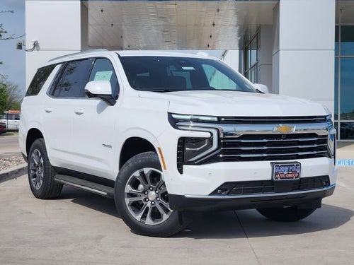 2026 Chevrolet Tahoe LT