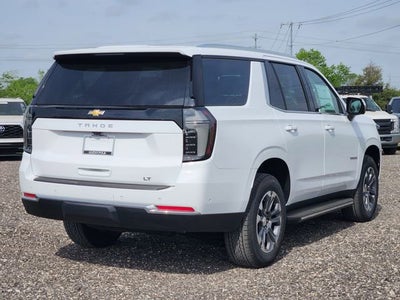2026 Chevrolet Tahoe LT