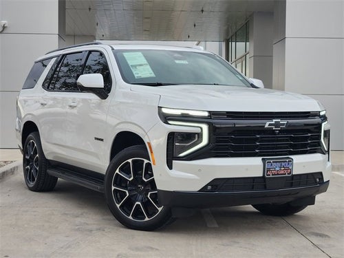 2025 Chevrolet Tahoe RST