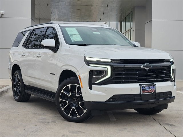 2025 Chevrolet Tahoe RST