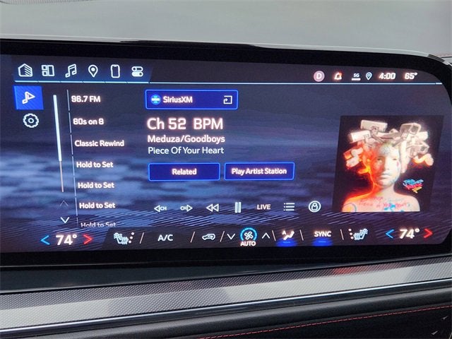 2025 Chevrolet Tahoe RST