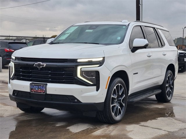 2025 Chevrolet Tahoe RST