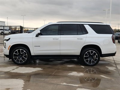 2025 Chevrolet Tahoe RST