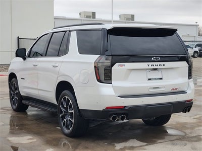 2025 Chevrolet Tahoe RST