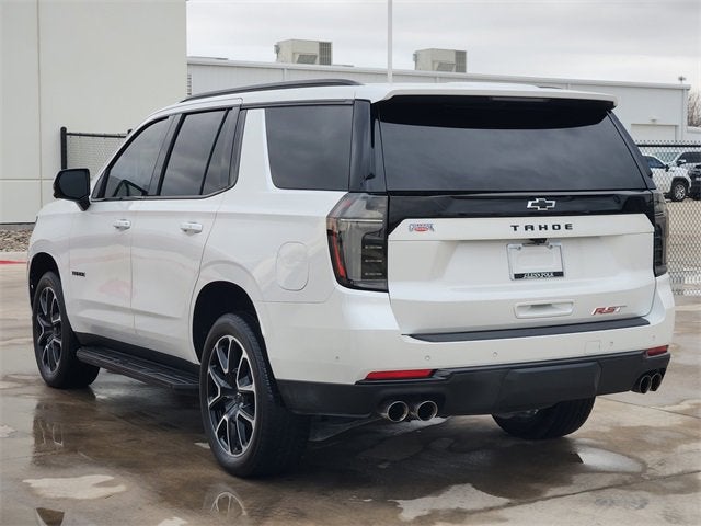 2025 Chevrolet Tahoe RST