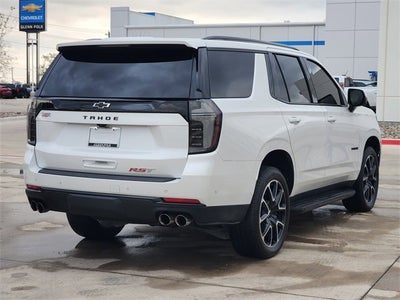 2025 Chevrolet Tahoe RST