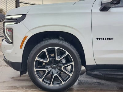 2025 Chevrolet Tahoe RST