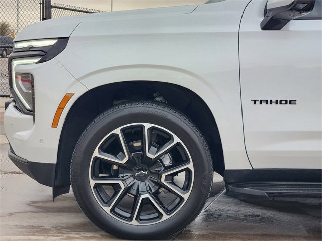 2025 Chevrolet Tahoe RST
