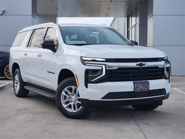 2026 Chevrolet Suburban LS