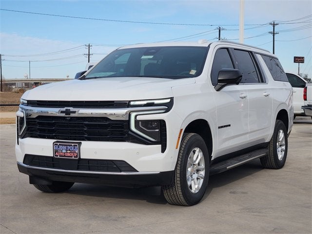 2026 Chevrolet Suburban LS