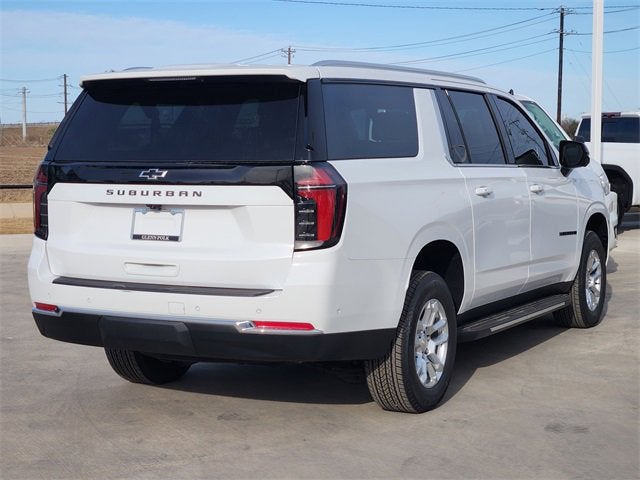 2026 Chevrolet Suburban LS