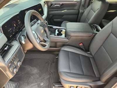 2026 Chevrolet Suburban LT
