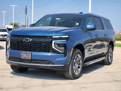 2026 Chevrolet Suburban LT