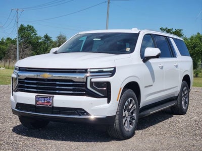 2026 Chevrolet Suburban LT
