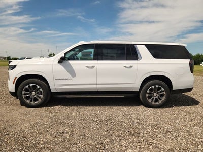 2026 Chevrolet Suburban LT