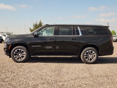 2026 Chevrolet Suburban LT