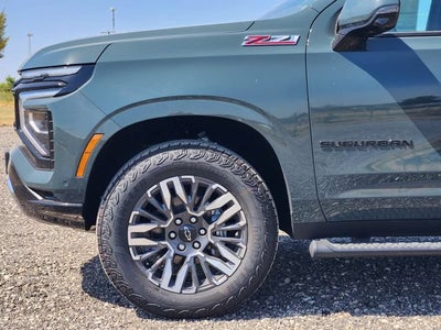 2026 Chevrolet Suburban Z71