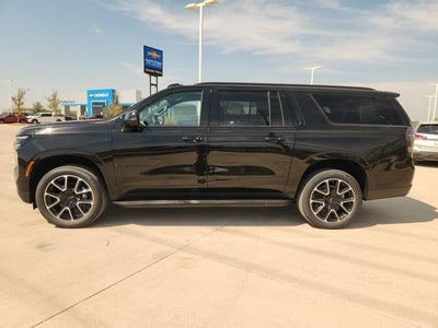 2026 Chevrolet Suburban RST