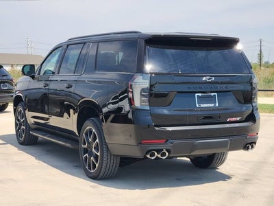 2026 Chevrolet Suburban RST