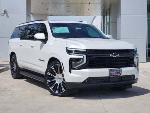2025 Chevrolet Suburban RST