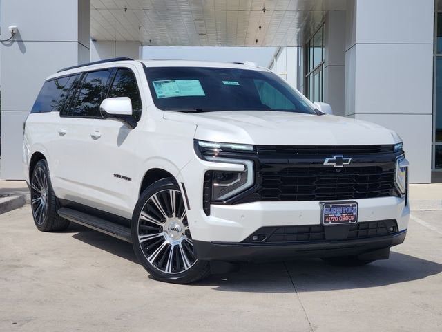 2025 Chevrolet Suburban RST