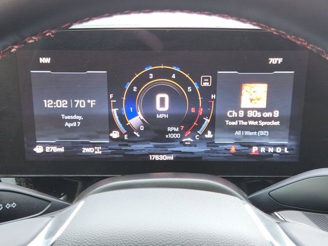 2025 Chevrolet Suburban RST