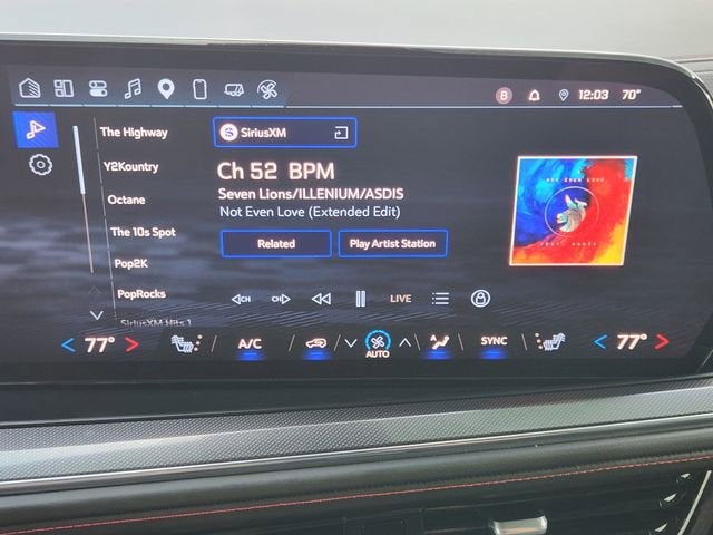 2025 Chevrolet Suburban RST