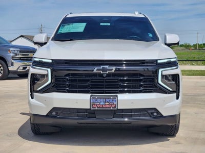 2025 Chevrolet Suburban RST