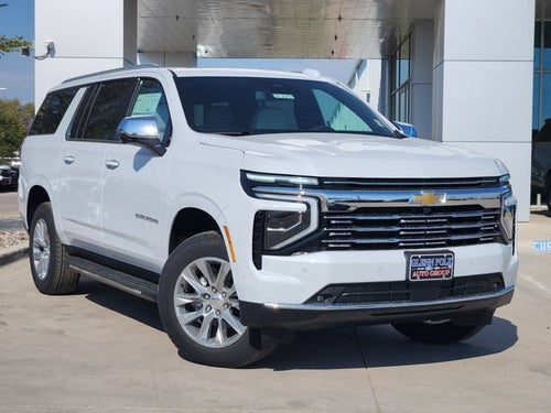 2026 Chevrolet Suburban Premier
