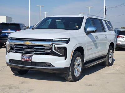 2026 Chevrolet Suburban Premier
