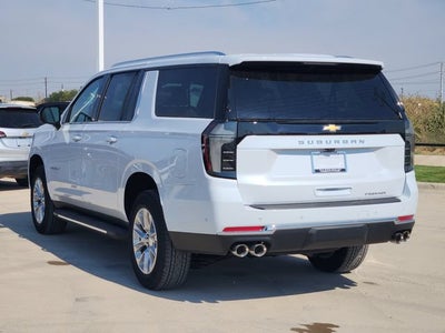 2026 Chevrolet Suburban Premier