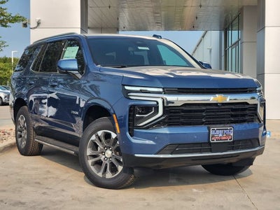 2026 Chevrolet Tahoe LS