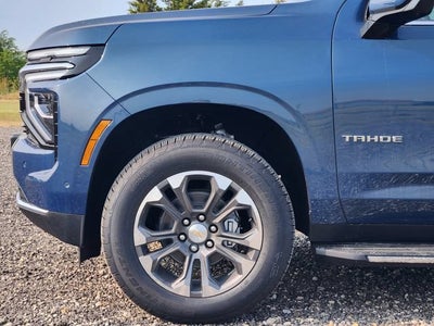 2026 Chevrolet Tahoe LS