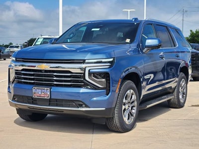 2026 Chevrolet Tahoe LT