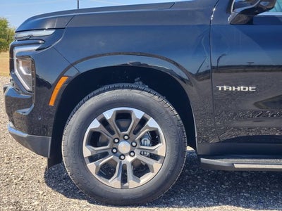 2026 Chevrolet Tahoe LT